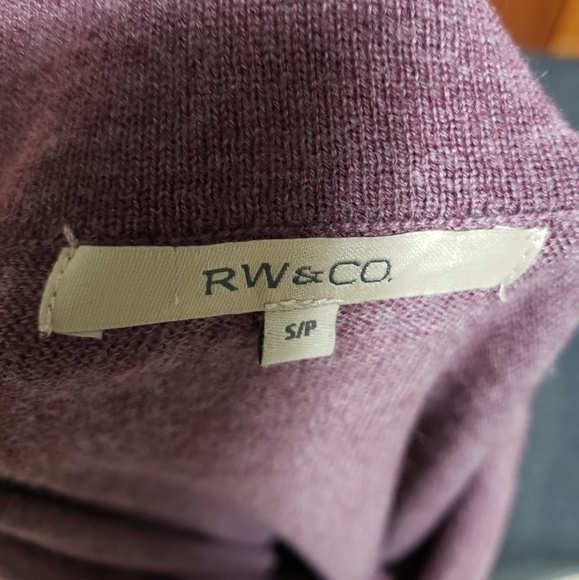 3/$15 Rw&co dressy sweater - Picture 2 of 5